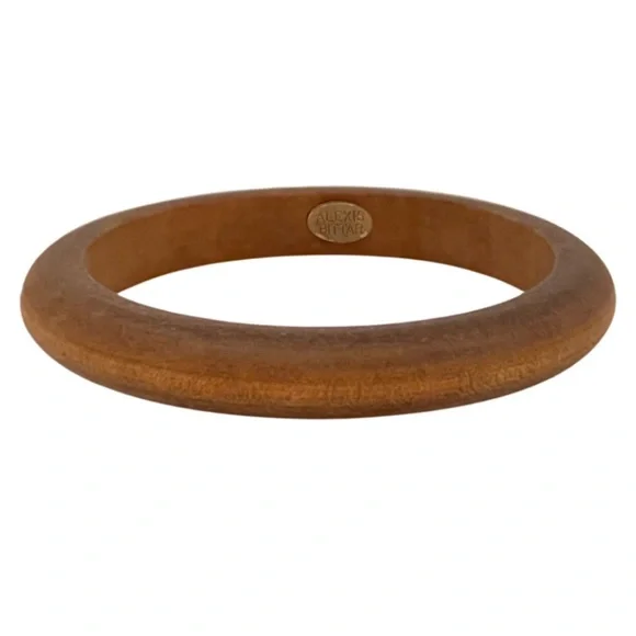 ALEXIS BITTAR • Elements Wood Bangle Bracelet - Picture 3 of 3